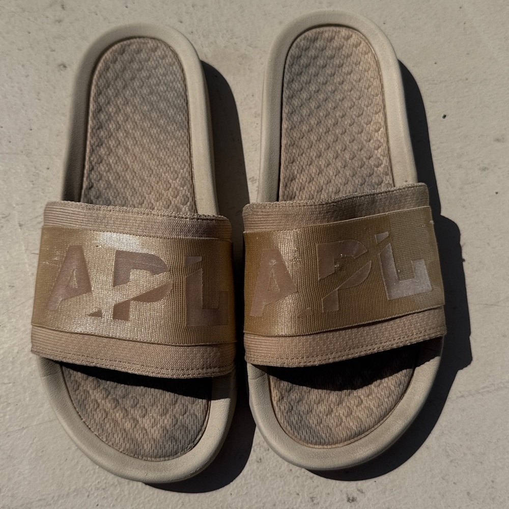 APL |Athletic Propulsion Labs |Satin Slide | Women 8